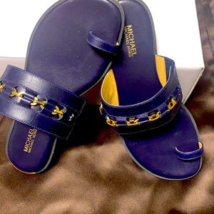 Michael Kors Toe Thong Shoe